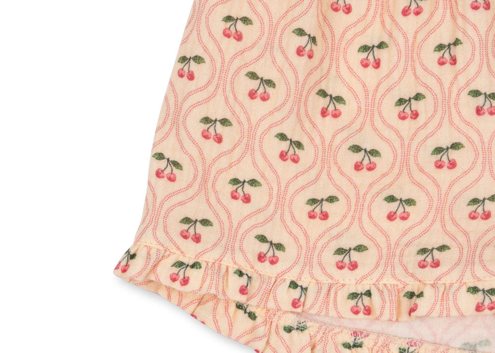 Konges Sløjd A/S Shorts og bloomers - Vævet cherry pink motif