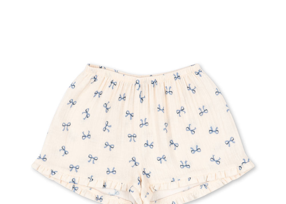 Konges Sløjd A/S Shorts og bloomers - Vævet bow bleu