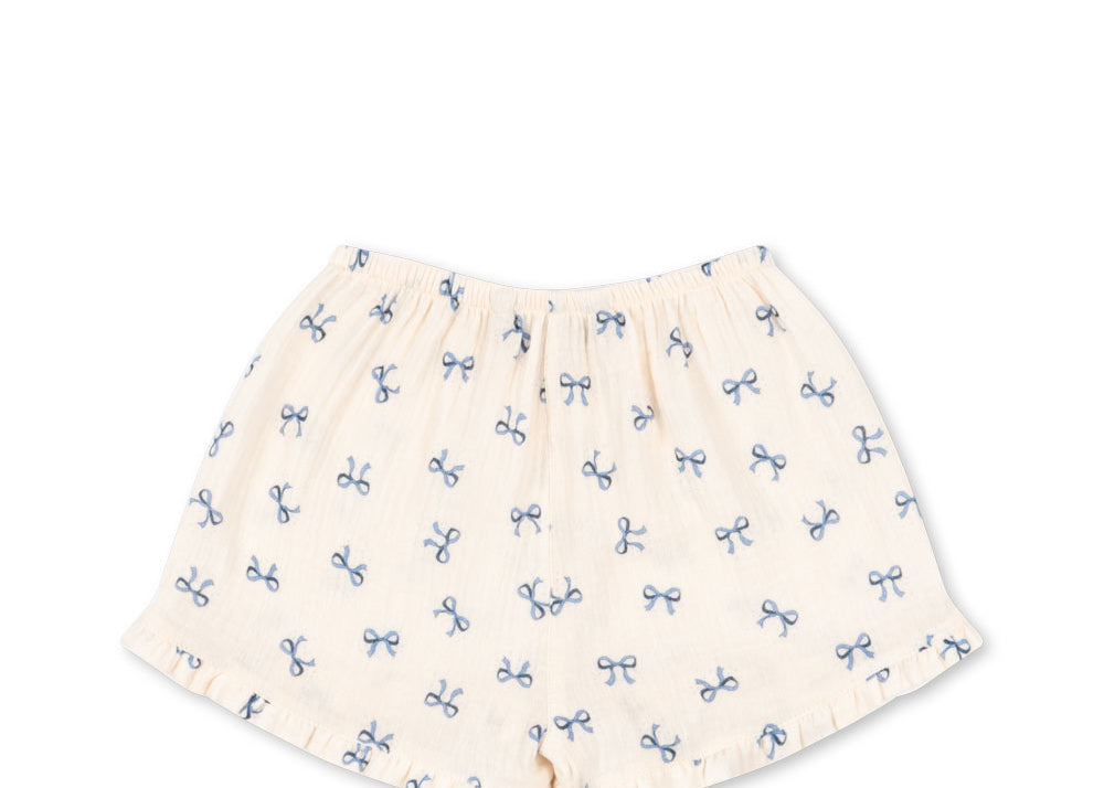 Konges Sløjd A/S Shorts og bloomers - Vævet bow bleu