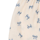 Konges Sløjd A/S Shorts og bloomers - Vævet bow bleu