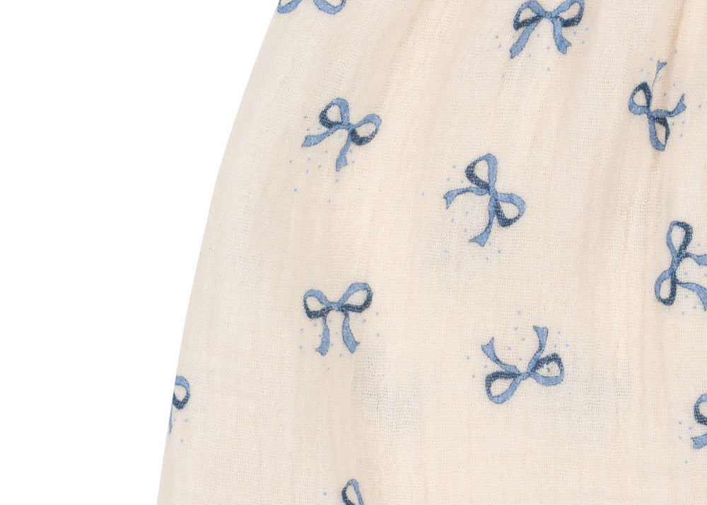 Konges Sløjd A/S Shorts og bloomers - Vævet bow bleu