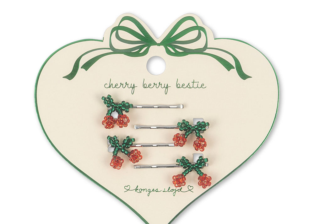 Konges Sløjd A/S Håraccessories cherry