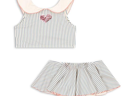 Konges Sløjd A/S Bikinier blue stripe