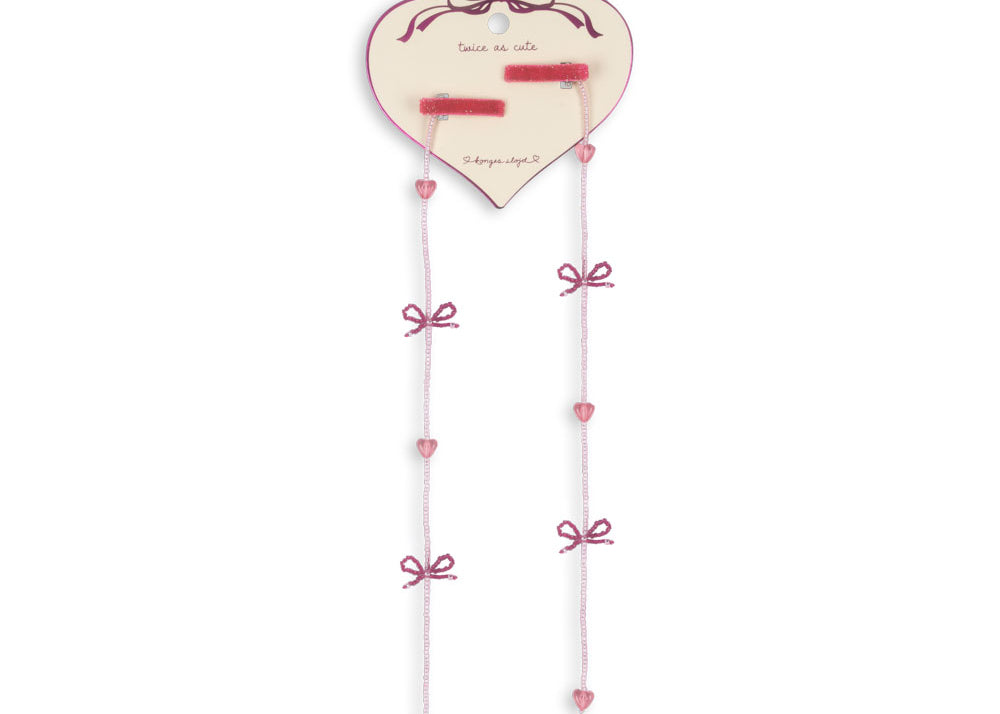 Konges Sløjd A/S Håraccessories pink bow