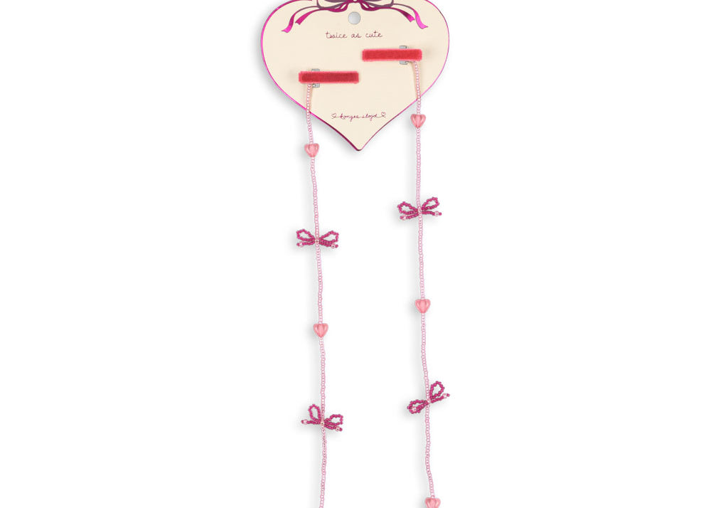 Konges Sløjd A/S Håraccessories pink bow