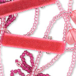 Konges Sløjd A/S Håraccessories pink bow