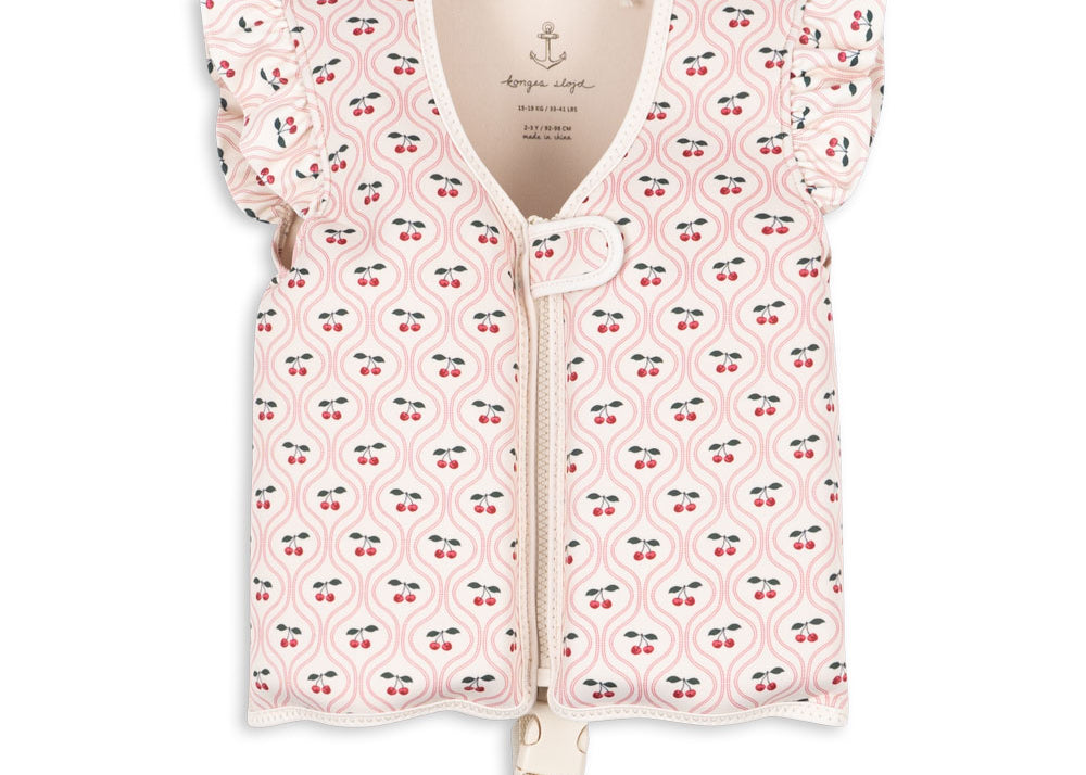 Konges Sløjd A/S Svømmeveste & bælter cherry pink motif