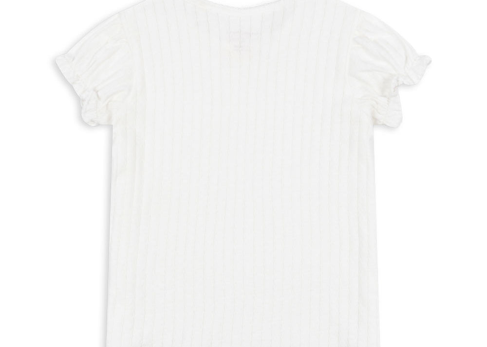 Konges Sløjd A/S T-shirts snow white