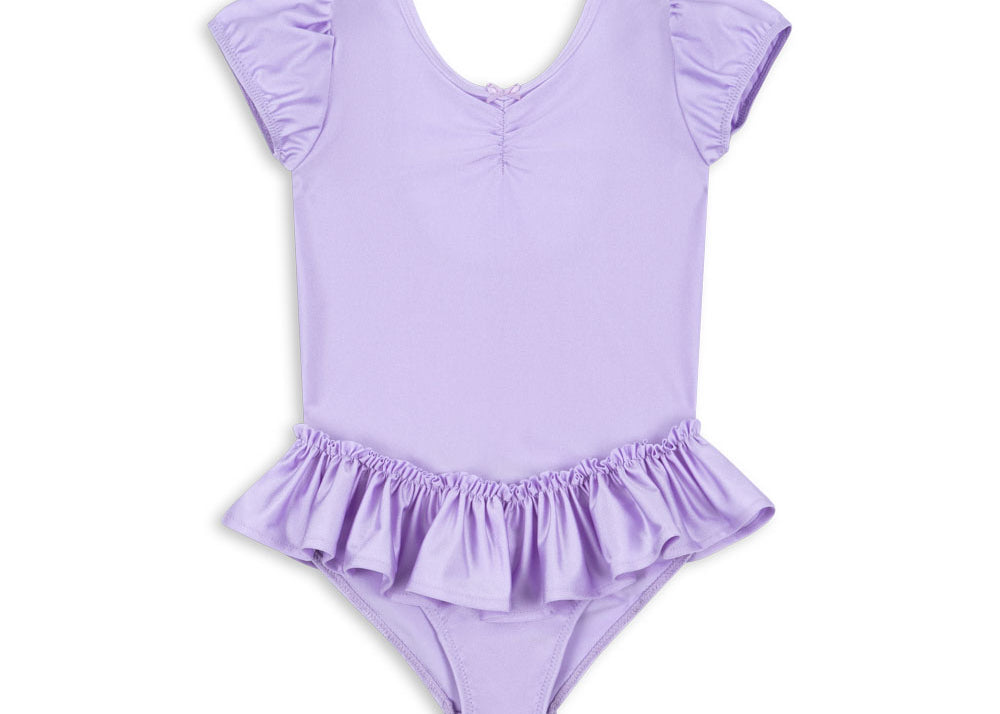 Konges Sløjd A/S Kjoler - Jersey lavender purple