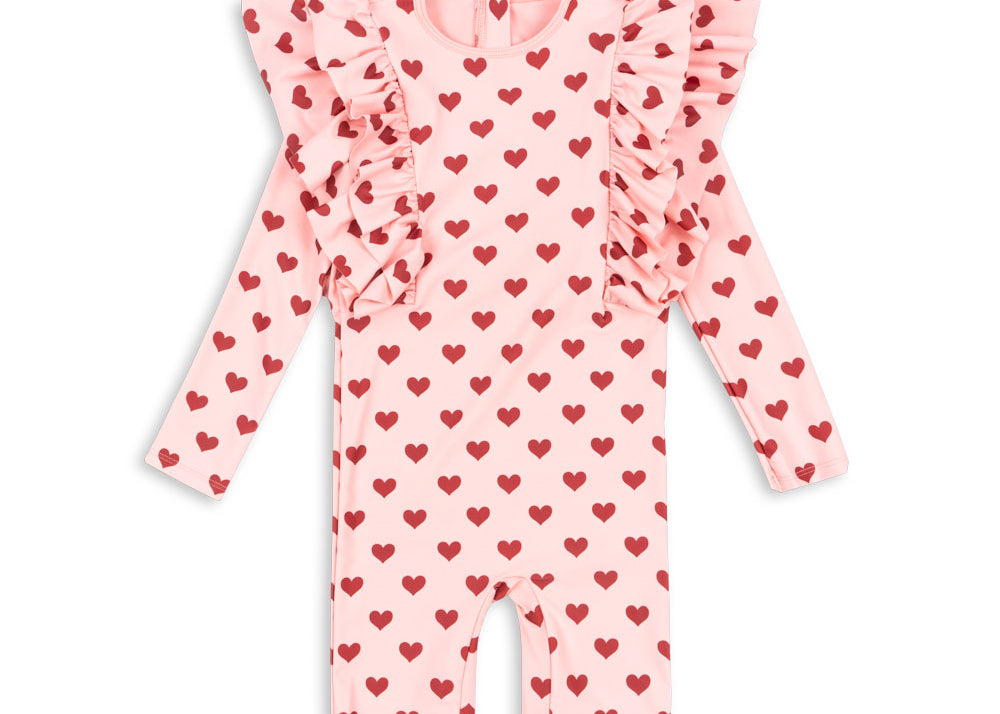 Konges Sløjd A/S UV badedragter amour pink
