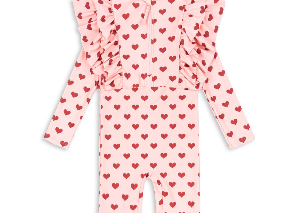 Konges Sløjd A/S UV badedragter amour pink