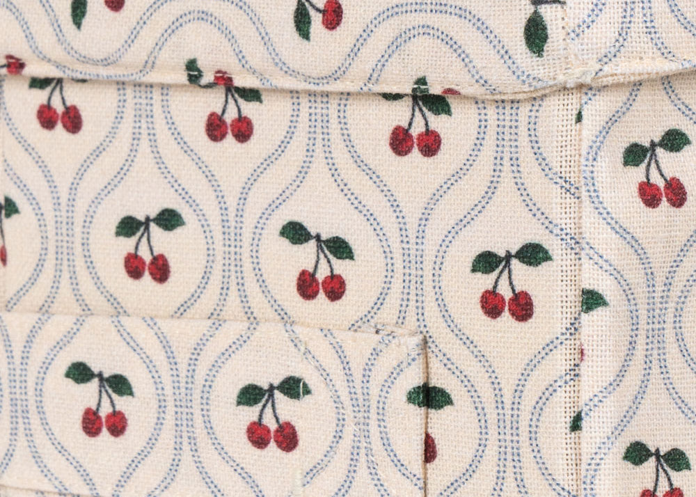 Konges Sløjd A/S Opbevaring cherry motif