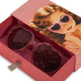 Konges Sløjd A/S Solbriller cherry glitter