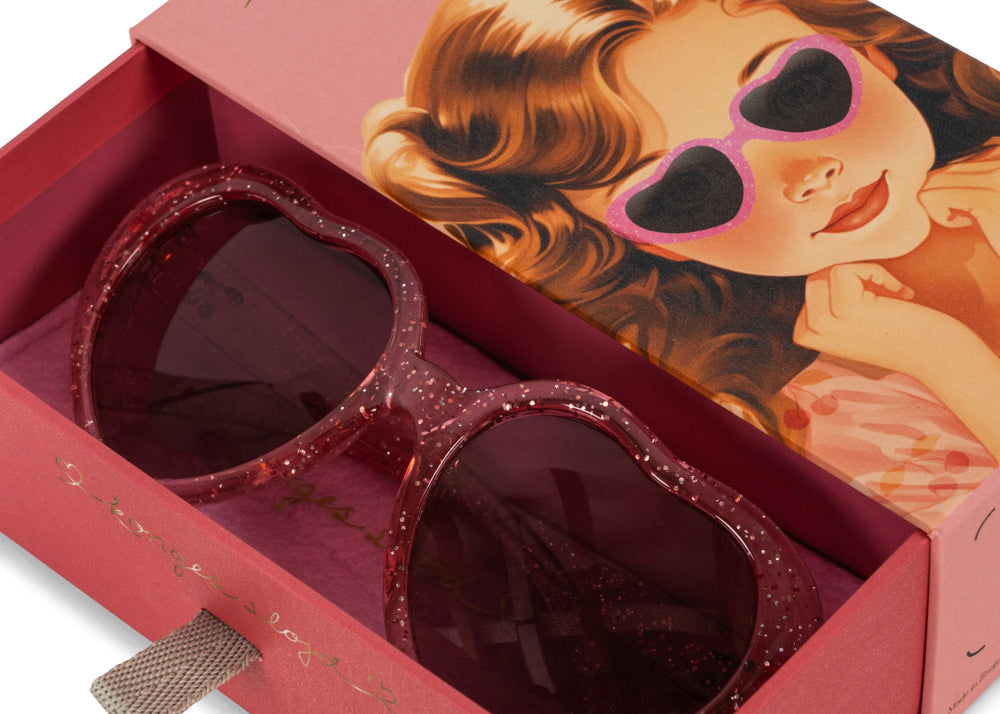 Konges Sløjd A/S Solbriller cherry glitter