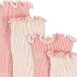 Konges Sløjd A/S Sokker rose/off white