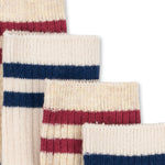 Konges Sløjd A/S Sokker off white/multi strip
