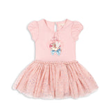 Konges Sløjd A/S WOVEN DRESSES fairy etoile holographic pink