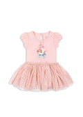 Konges Sløjd A/S WOVEN DRESSES fairy etoile holographic pink