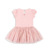 Konges Sløjd A/S WOVEN DRESSES fairy etoile holographic pink