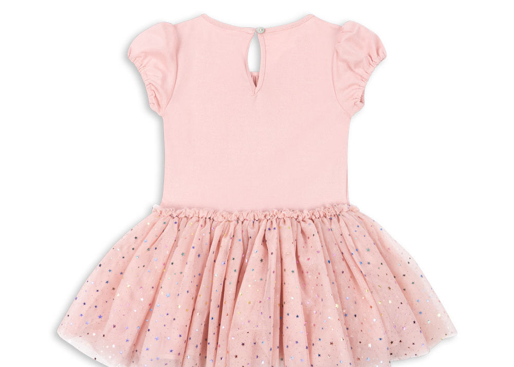 Konges Sløjd A/S WOVEN DRESSES fairy etoile holographic pink
