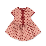 Konges Sløjd A/S WOVEN DRESSES amour rouge