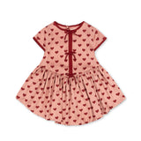 Konges Sløjd A/S WOVEN DRESSES amour rouge
