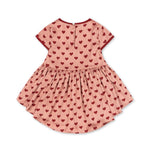 Konges Sløjd A/S WOVEN DRESSES amour rouge