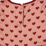 Konges Sløjd A/S WOVEN DRESSES amour rouge
