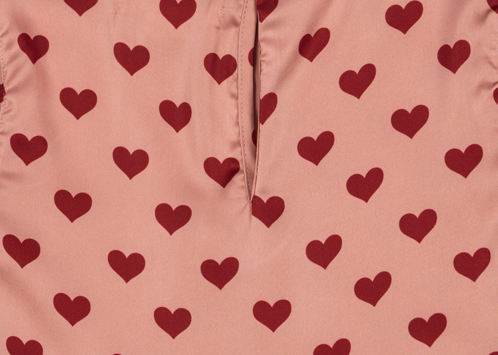 Konges Sløjd A/S WOVEN DRESSES amour rouge