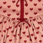 Konges Sløjd A/S WOVEN DRESSES amour rouge