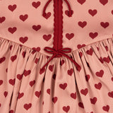 Konges Sløjd A/S WOVEN DRESSES amour rouge