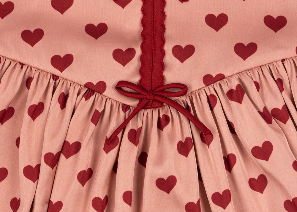 Konges Sløjd A/S WOVEN DRESSES amour rouge