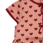 Konges Sløjd A/S WOVEN DRESSES amour rouge