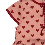 Konges Sløjd A/S WOVEN DRESSES amour rouge