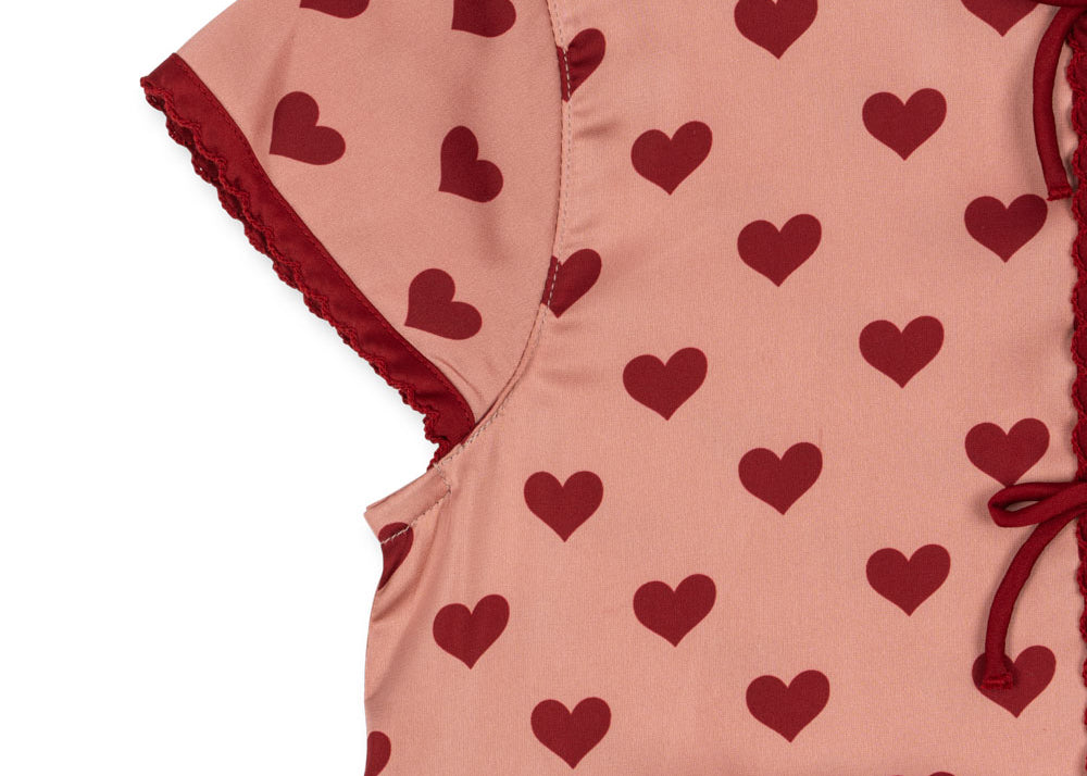 Konges Sløjd A/S WOVEN DRESSES amour rouge