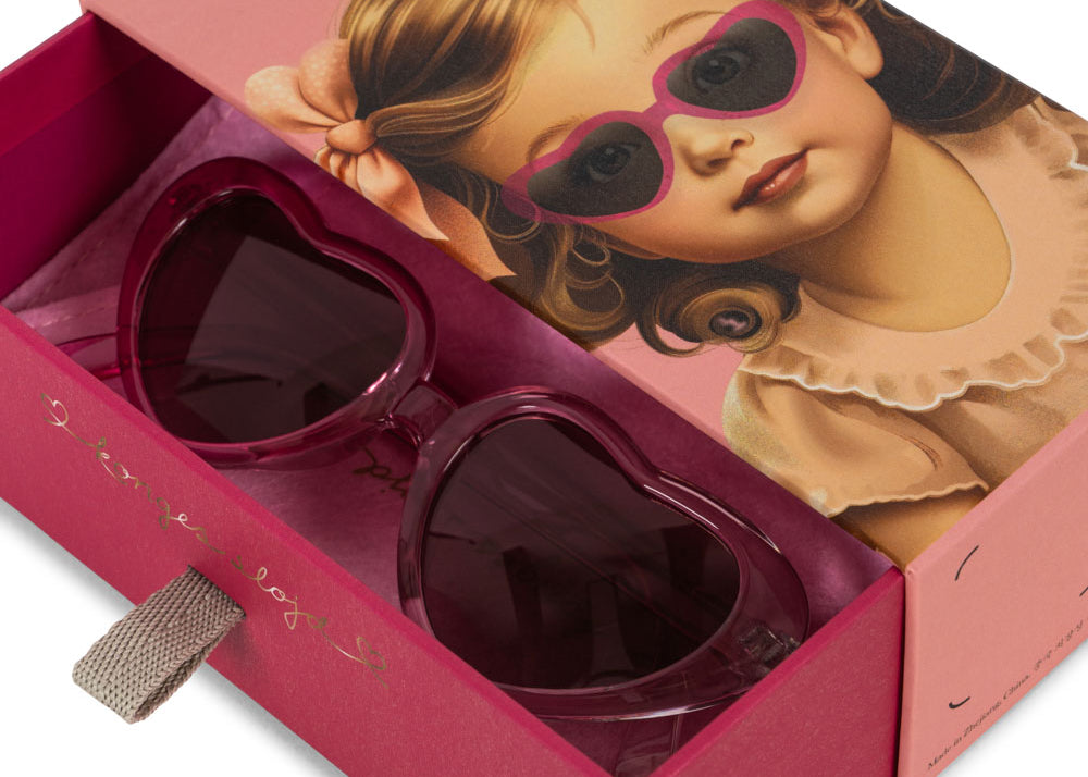 Konges Sløjd A/S Solbriller pink multi