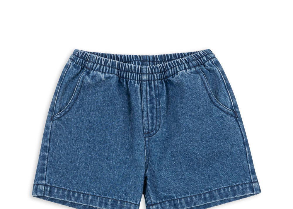 Konges Sløjd A/S Shorts og bloomers - Vævet denim blue