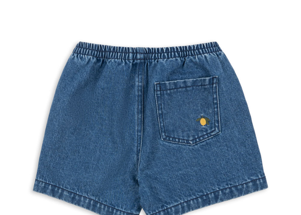 Konges Sløjd A/S Shorts og bloomers - Vævet denim blue