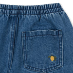 Konges Sløjd A/S Shorts og bloomers - Vævet denim blue