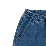 Konges Sløjd A/S Shorts og bloomers - Vævet denim blue