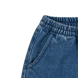 Konges Sløjd A/S Shorts og bloomers - Vævet denim blue