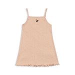 Konges Sløjd A/S JERSEY DRESSES cameo rose