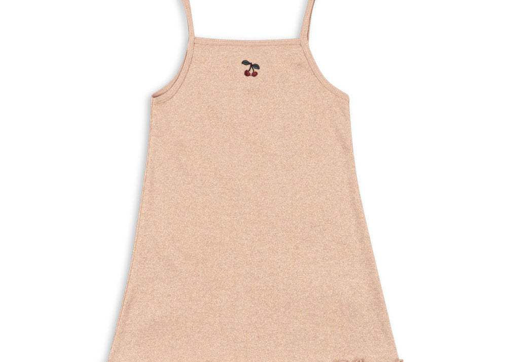 Konges Sløjd A/S JERSEY DRESSES cameo rose