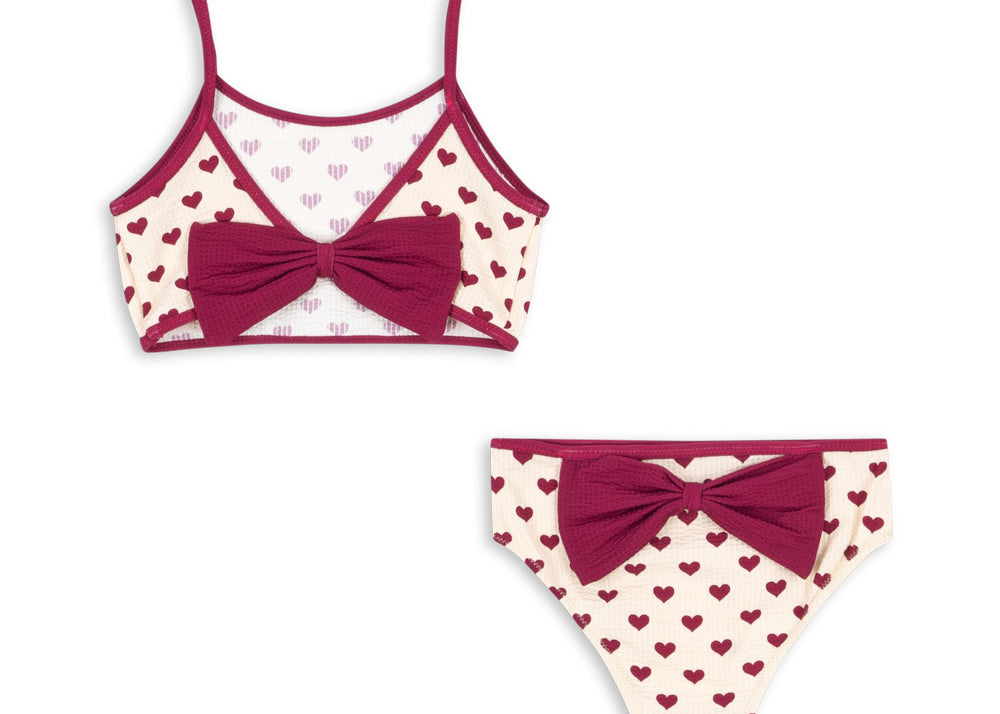 Konges Sløjd A/S Bikinier coeur sangria