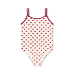 Konges Sløjd A/S Badedragter coeur sangria