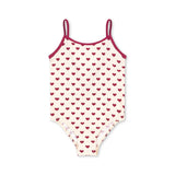 Konges Sløjd A/S Badedragter coeur sangria