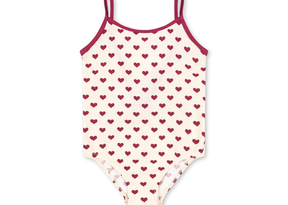 Konges Sløjd A/S Badedragter coeur sangria