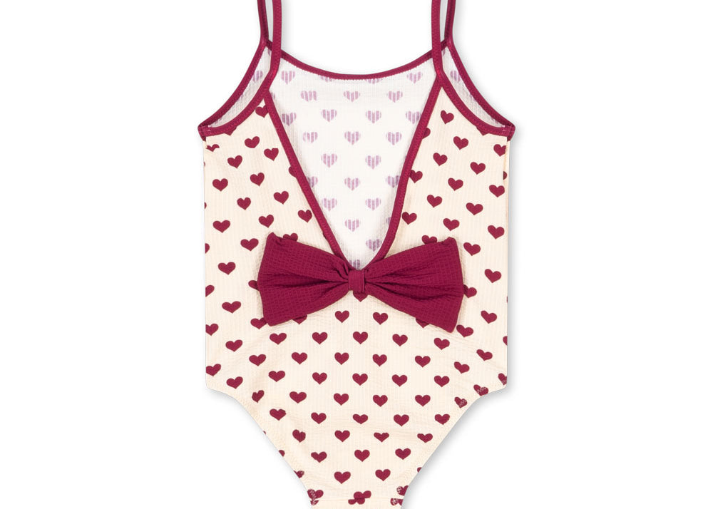 Konges Sløjd A/S Badedragter coeur sangria