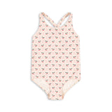 Konges Sløjd A/S Badedragter cherry pink motif