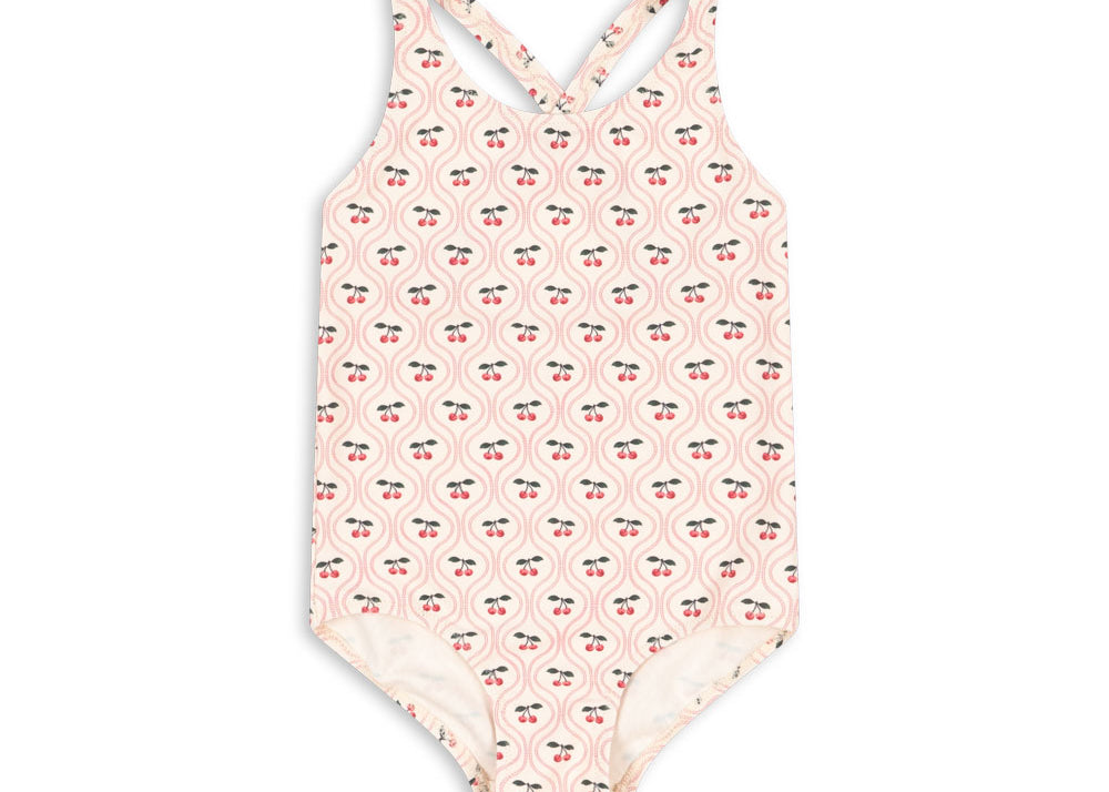 Konges Sløjd A/S Badedragter cherry pink motif
